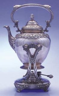 International Silver Heritage (Silverplate,Hollowware) Kettle, Stand and Burner