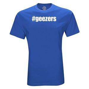 Euro 2012   Chelsea Geezers T Shirt (Royal)