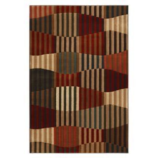 Linear Patchwork Rug (53 X 710)