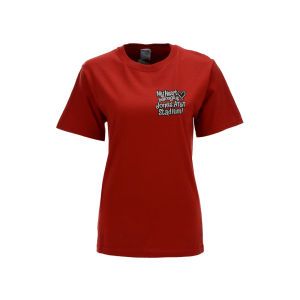 Texas Tech Red Raiders NCAA Womens Stadium T Shirt