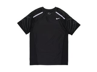 Nike Kids Contemporary Athlete Top Boys T Shirt (Black)