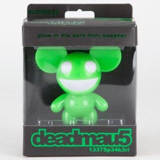 Deadmau5 Glow In The Dark Mini Speaker Glow In The Dark One Size For Men 2196779