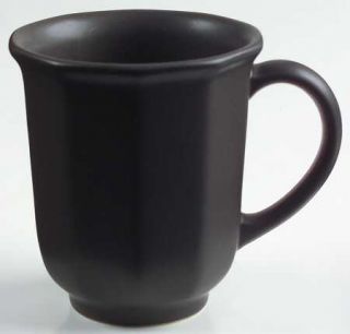 Pfaltzgraff Heritage Black Mug, Fine China Dinnerware   Stoneware, Black,   Mult