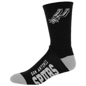 San Antonio Spurs For Bare Feet Deuce Crew 504 Socks