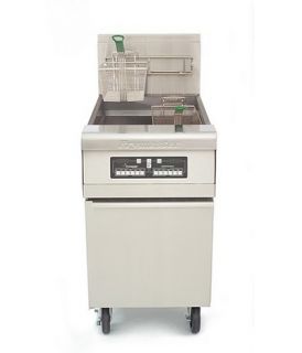 Frymaster / Dean Open Chicken Fish Fryer w/ Analog Controller, 80 lb Oil Capacity Stainless LP