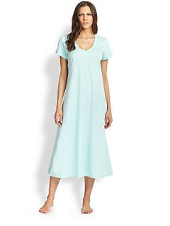 Cottonista Cotton Jersey Long Gown