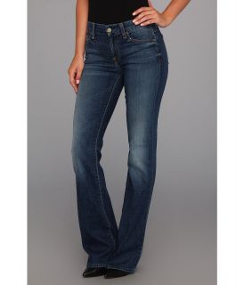 7 For All Mankind Kimmie Bootcut in Les Halles Sky Womens Jeans (Blue)