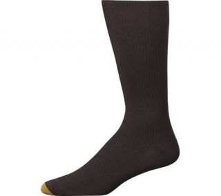 Mens Gold Toe Manhattan 2053S (12 Pairs)   Brown Dress Socks