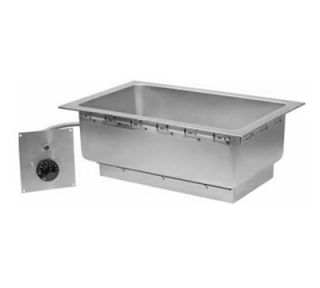 Piper Products Drop In Hot Food Well w/ Top Mount, Bottom Insulated, CSA Listed, 120V