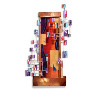 Central Park West Wall Fountain Multicolor   GF CPW L