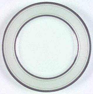 Ralph Lauren Silk Ribbon Pearl Dinner Plate, Fine China Dinnerware   Pearl Band,