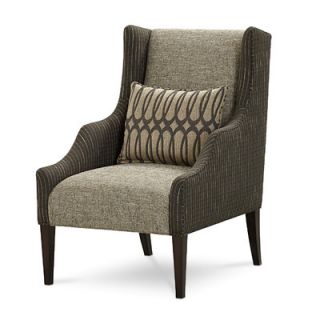 A.R.T. Intrigue Harper Mineral Wing Chair 161514 5036AA