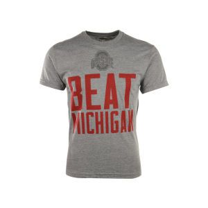 Ohio State Buckeyes Atlantis Sportswear NCAA Beat Michigan T Shirt