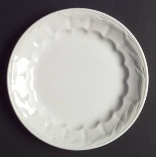 Royal Crownford Wheat (Cream White) Dinner Plate, Fine China Dinnerware   All Cr