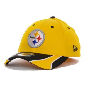 Pittsburgh Steelers New Era NFL XP Vizaslide 39THIRTY Cap