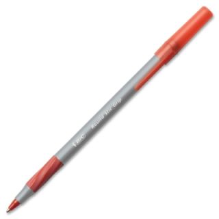 BIC Round Stic Grip Ballpoint Stick Pen