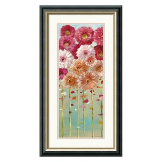 J and S Framing LLC Daisies Spring I Framed Wall Art   14.45W x 26.45H inch