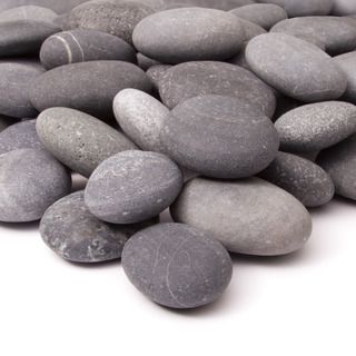 Slate Black Fire Stones (Slate blackMaterials StoneQuantity Includes one (1) 20 pound bag of fire stonesSetting OutdoorDimensions Each fire stone is approximately 1.5 inches high x 1.5 inches wide x 1.5 inches deep )