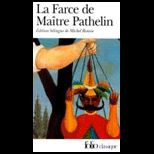 Farce De Maitre Pathelin