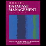 Modern Database Management   With ORACLE 8i Rel 3 CDs