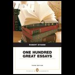 One Hundred Great Essays Package