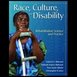 Race, Culture and Disability Rehabilitation Science and Practice