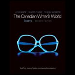 Canadian Writers World Essays   With Access
