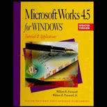 Microsoft Works 4.5 for Windows   With 3.5 Disk
