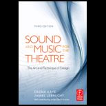Sound and Music for the Theatre The Art & Technique of Design