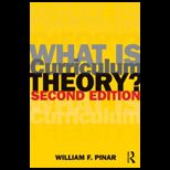 What Is Curriculum Theory?