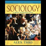 Sociology Brief Intro (Looseleaf) Pkg