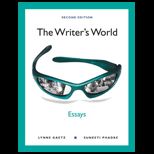 Writers World Essays   With Access Value Edition