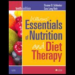 Williams Essentials of Nutrit and Diet   PageBurst