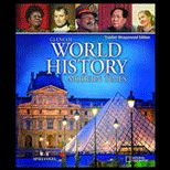 World History Modern Times (Teacher Edition)