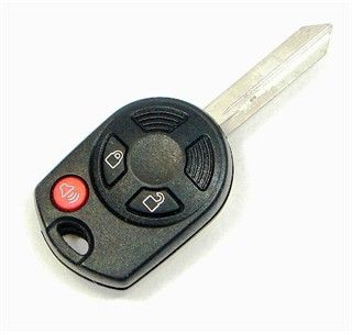 2007 Ford Edge Keyless Entry Remote / key   3 button