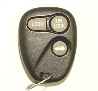 1999 Chevrolet Cavalier Keyless Entry Remote