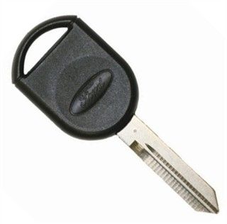 2010 Ford Focus transponder key blank