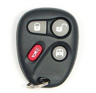 2005 GMC Savana Keyless Entry Remote   Used