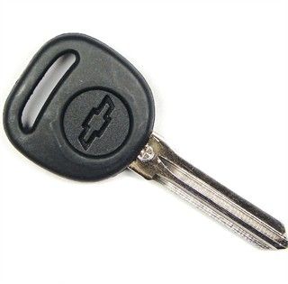 2009 Chevrolet Equinox transponder key blank
