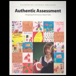 Authentic Assessments  Designing Performance Based Tasks