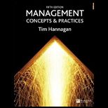 Management  Concepts and Practices