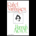 Rahel Varnhagen  The Life of a Jewish Woman