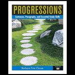 Progressions Book 1  Sentences And Paragraphs.