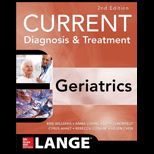 Current Diagnosis and Treatment Geriatrics