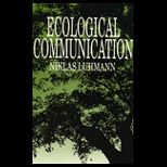 Ecological Communication