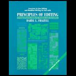 Principles of Editing  A Comprehensive Guide for Students and Journalists   Exercises