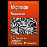 Magnetism Fundamentals