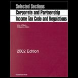 Corporate and Partnership Income Tax Code Regulation