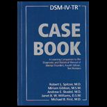 DSM IV TR Casebook A Learning Companion to the Diagnostic and Statistical Manual of Mental Disorders
