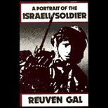 Portrait of Israeli Soldier